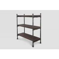 Стеллаж для барбершопа Charles