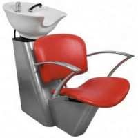 Мойка парикмахерская БАЙКАЛ с креслом ЛИРА