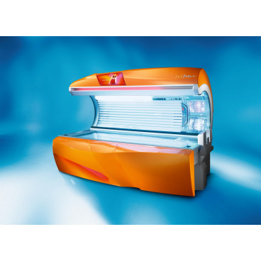 Профессиональный горизонтальный турбо-солярий S-55 Qeen Berry Twin Power - Soltron