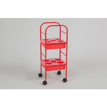 Парикмахерская тележка для шампуней &quot;Shampoolance&quot;