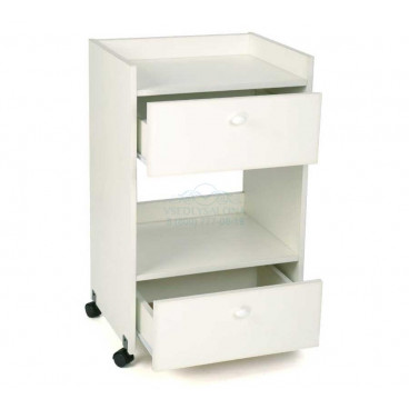 Столик косметолога FERMO два ящика