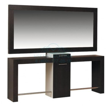 Мужское зеркало барбер Кубик