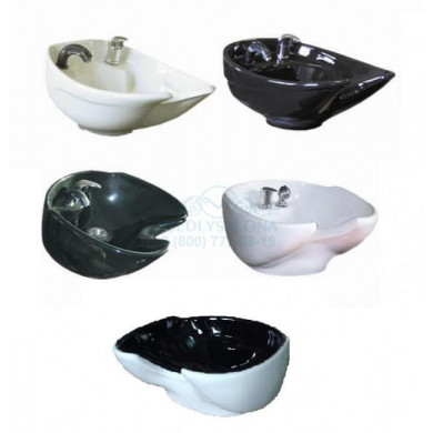 Дасти с креслом Мона Люкс раковина средняя