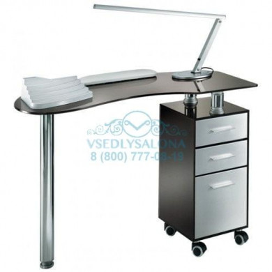 Стол маникюрный 186 L
