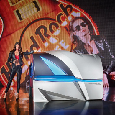 Горизонтальный солярий &quot;Luxura Vegaz 8200&quot;