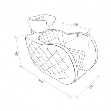 Парикмахерский комплект &quot;Mia&quot;