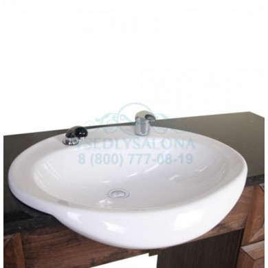 Мужское зеркало барбер с раковиной