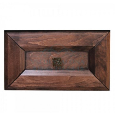 Мужское зеркало барбер с раковиной