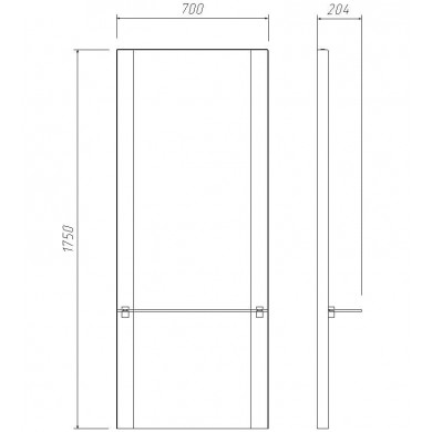 Зеркало стилиста Spring Base