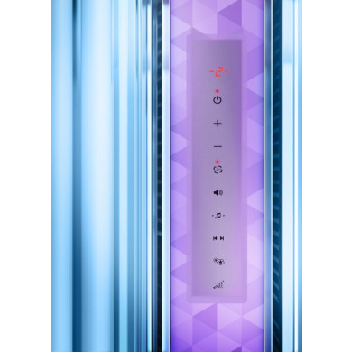 Вертикальный солярий &quot;Luxura V8 48 XL Highbrid (2 в 1 )&quot;